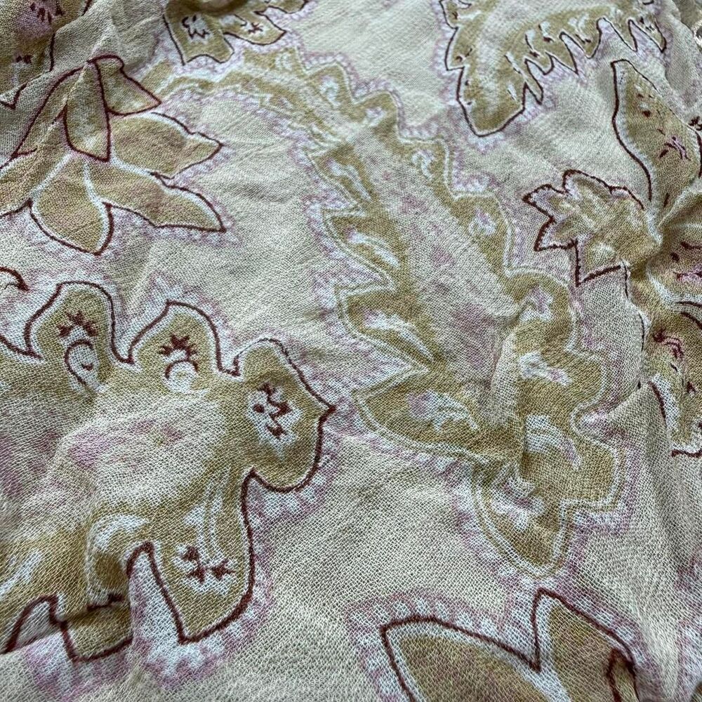 Kappa Women's Tan and Pink Blouse - Picture 2 of 8